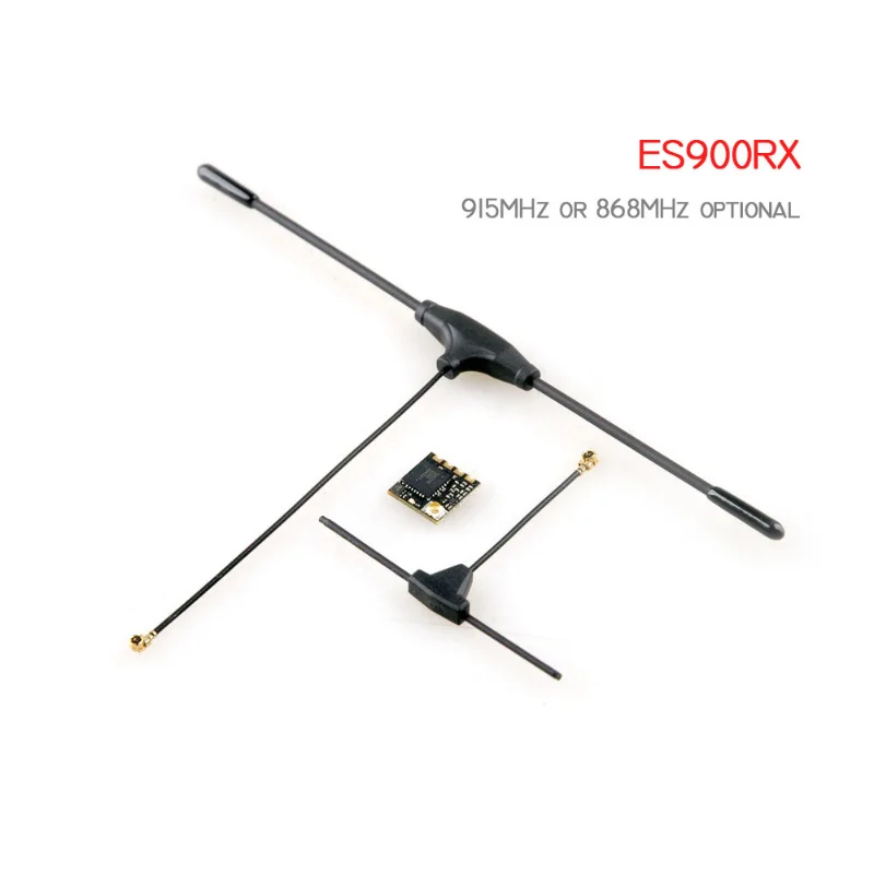 HappyModel ES900TX ES900RX 915Mhz 868MHz ExpressLRS ELRS Módulo de RF Conjunto de Receptor para Avión RC FPV de Largo alcance Drone Piezas de BRICOLAJE . ' - ' . 3