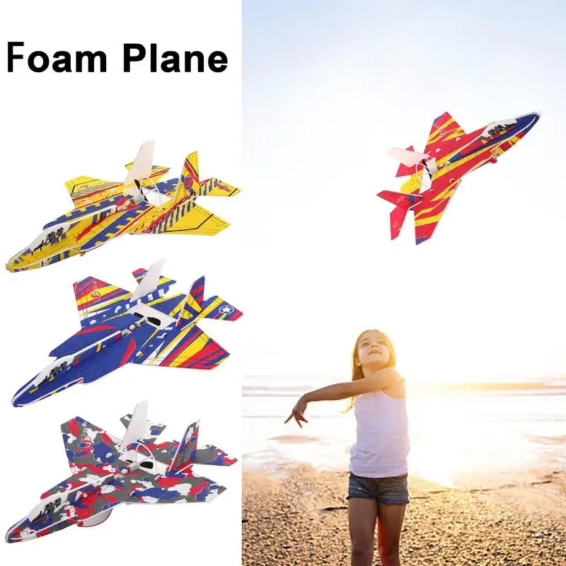 Los modelos de Aviones Para Niños Eléctrico Modelo de Avión de Carga USB en el Modo de Vuelo de Planeador Avión Con el Hilado de la Función al aire libre Vuelo de Juguete . ' - ' . 1