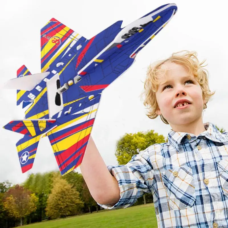 Los modelos de Aviones Para Niños Eléctrico Modelo de Avión de Carga USB en el Modo de Vuelo de Planeador Avión Con el Hilado de la Función al aire libre Vuelo de Juguete . ' - ' . 4