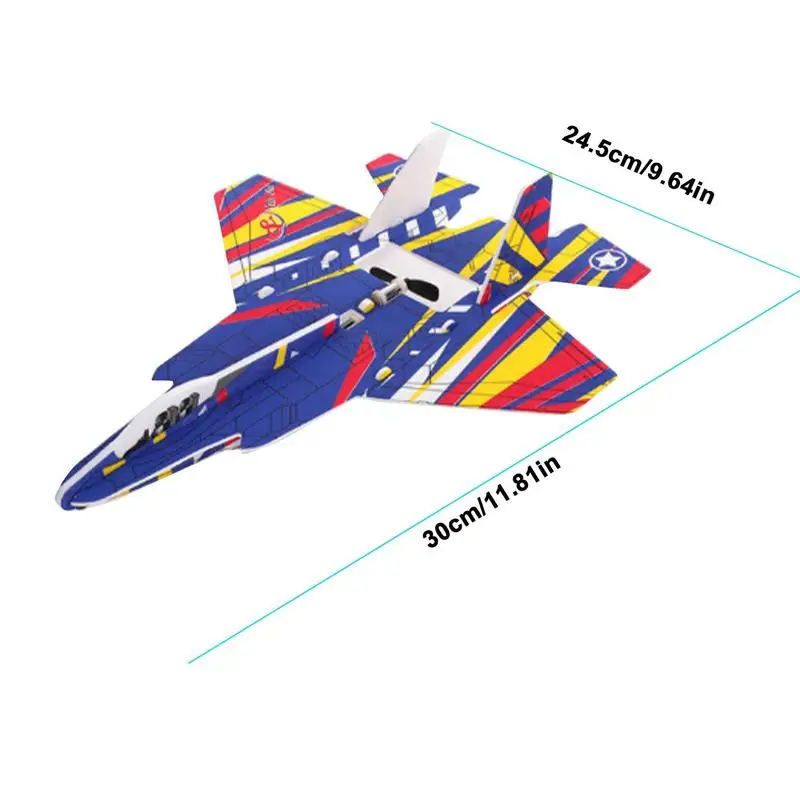 Los modelos de Aviones Para Niños Eléctrico Modelo de Avión de Carga USB en el Modo de Vuelo de Planeador Avión Con el Hilado de la Función al aire libre Vuelo de Juguete . ' - ' . 5