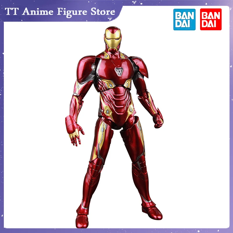 Anime Juguetes De Iron Man Mark L Mk50 De Pvc De Acción Modelo De La Colección De Adornos De Decoración De La Estatua De La Figura Con Accesorios Tpys Presenta . ' - ' . 0