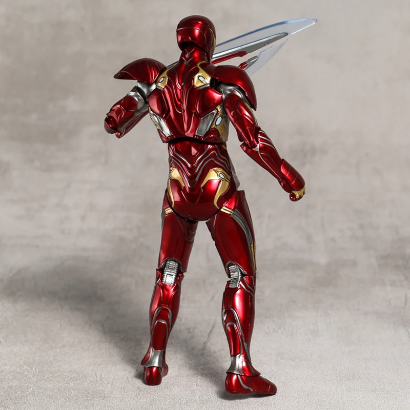 Anime Juguetes De Iron Man Mark L Mk50 De Pvc De Acción Modelo De La Colección De Adornos De Decoración De La Estatua De La Figura Con Accesorios Tpys Presenta . ' - ' . 2