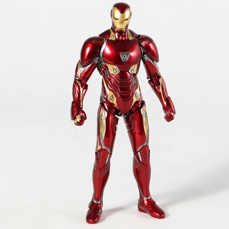 Anime Juguetes De Iron Man Mark L Mk50 De Pvc De Acción Modelo De La Colección De Adornos De Decoración De La Estatua De La Figura Con Accesorios Tpys Presenta . ' - ' . 3