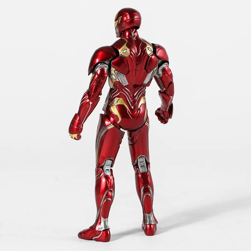 Anime Juguetes De Iron Man Mark L Mk50 De Pvc De Acción Modelo De La Colección De Adornos De Decoración De La Estatua De La Figura Con Accesorios Tpys Presenta . ' - ' . 5