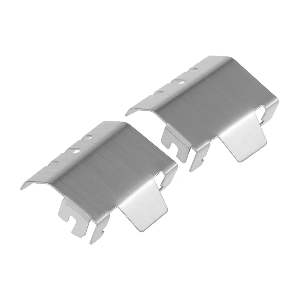 Seis-en-Un Chasis de Acero Inoxidable Set de Armadura del Eje Protector de la Placa para 1/10 RC Crawler Traxxas TRX-4 de Metal Piezas de mejora . ' - ' . 3