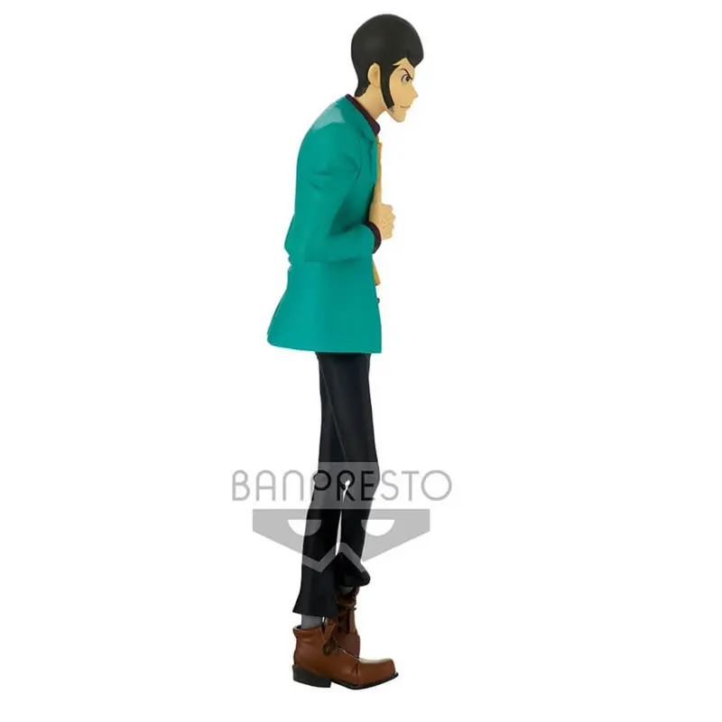 BANDAI Lupin El Tercer Rupan Sansei PMSP Llevaba Un Traje Verde Original de Anime de la Figura de Acción Modelo de la Colección de Juguetes Regalos en Stock . ' - ' . 1
