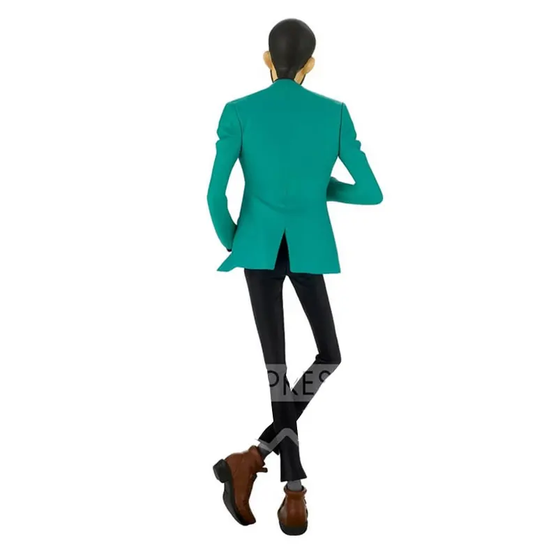BANDAI Lupin El Tercer Rupan Sansei PMSP Llevaba Un Traje Verde Original de Anime de la Figura de Acción Modelo de la Colección de Juguetes Regalos en Stock . ' - ' . 2
