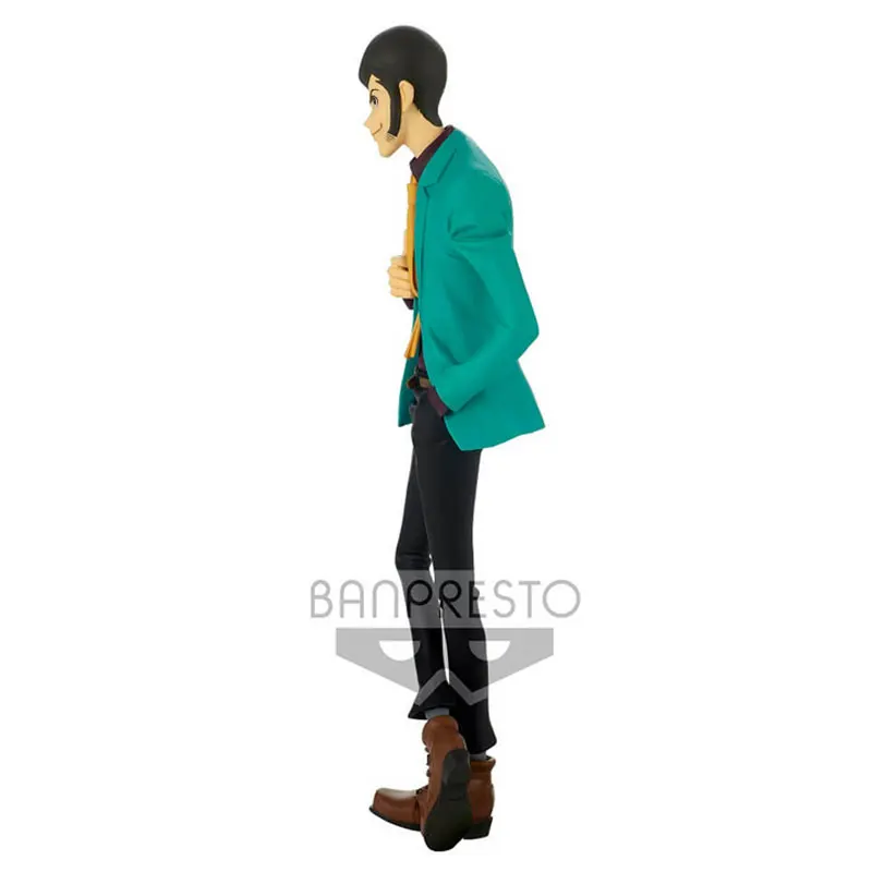 BANDAI Lupin El Tercer Rupan Sansei PMSP Llevaba Un Traje Verde Original de Anime de la Figura de Acción Modelo de la Colección de Juguetes Regalos en Stock . ' - ' . 3