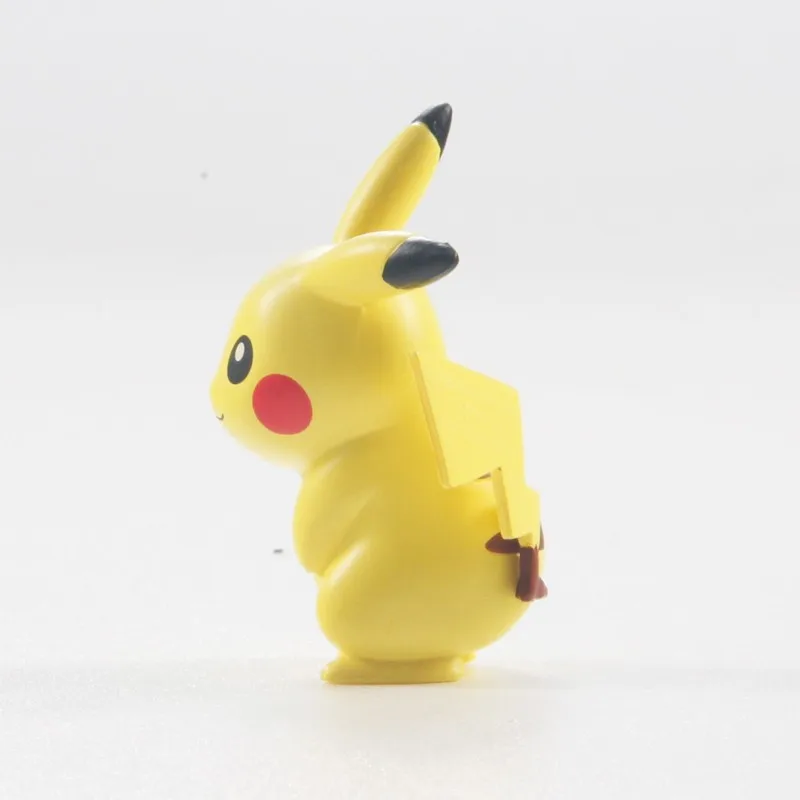 Genuino Tomy Pokemon Pikachu Kawaii Anime Mini Modelo de la Colección de Figuras de Acción Juguetes para los Niños de Regalo 142676 Libre de Envío de Artículos . ' - ' . 2