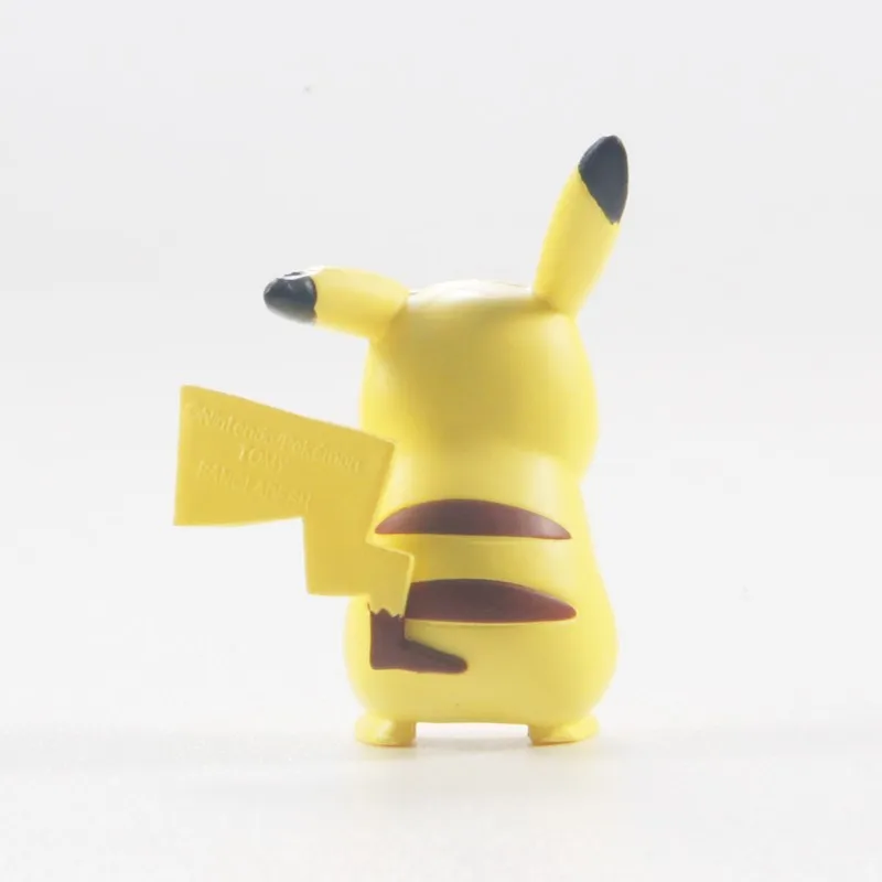 Genuino Tomy Pokemon Pikachu Kawaii Anime Mini Modelo de la Colección de Figuras de Acción Juguetes para los Niños de Regalo 142676 Libre de Envío de Artículos . ' - ' . 3