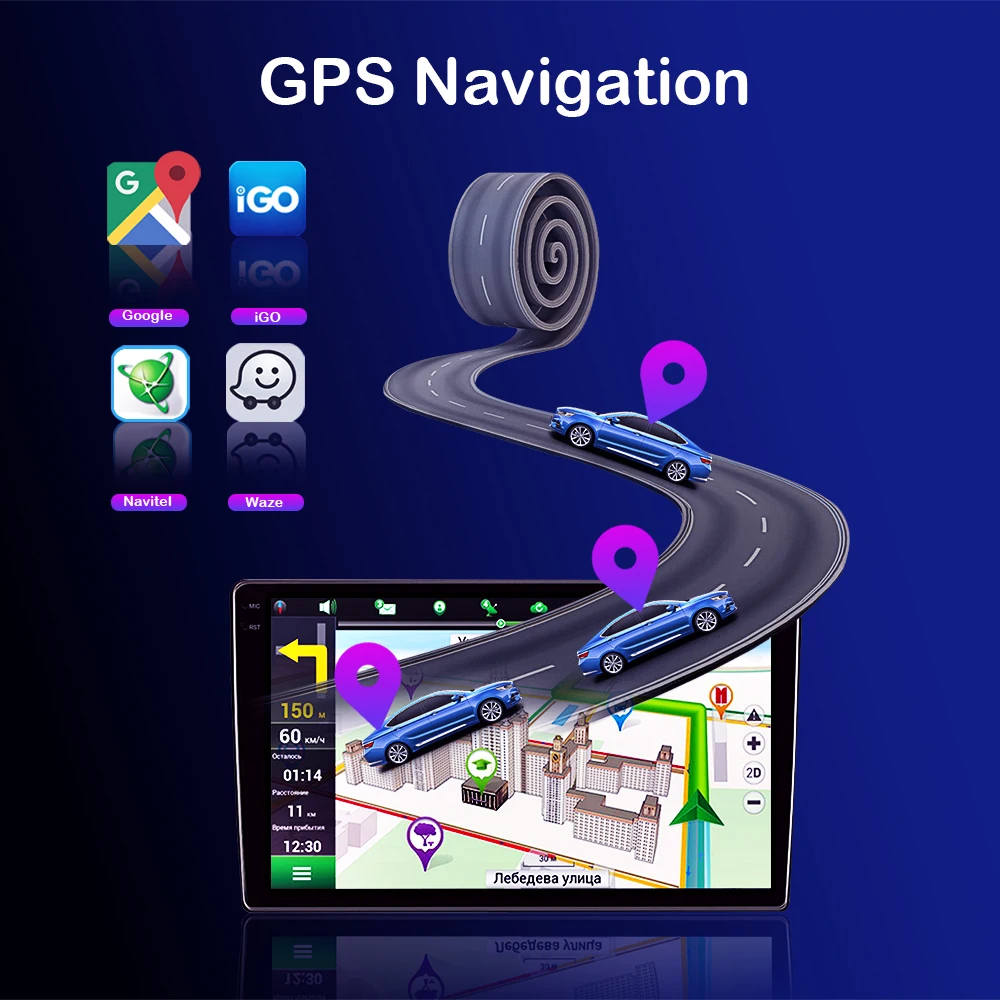 Android Auto Radio Para Renault Captur Kaptur 2016 - 2019 Coche Multimedia de Vídeo Estéreo Carplay Sistema de Navegación GPS 2 din DSP DVD . ' - ' . 1