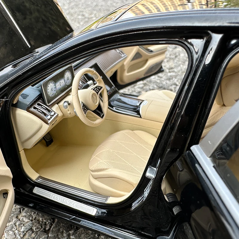 Casi Reales AR 1/18 Mercedes Maybach Clase S-S680 2021 modelo de coche Limitada de la colección personal de la empresa de regalo de la pantalla . ' - ' . 4