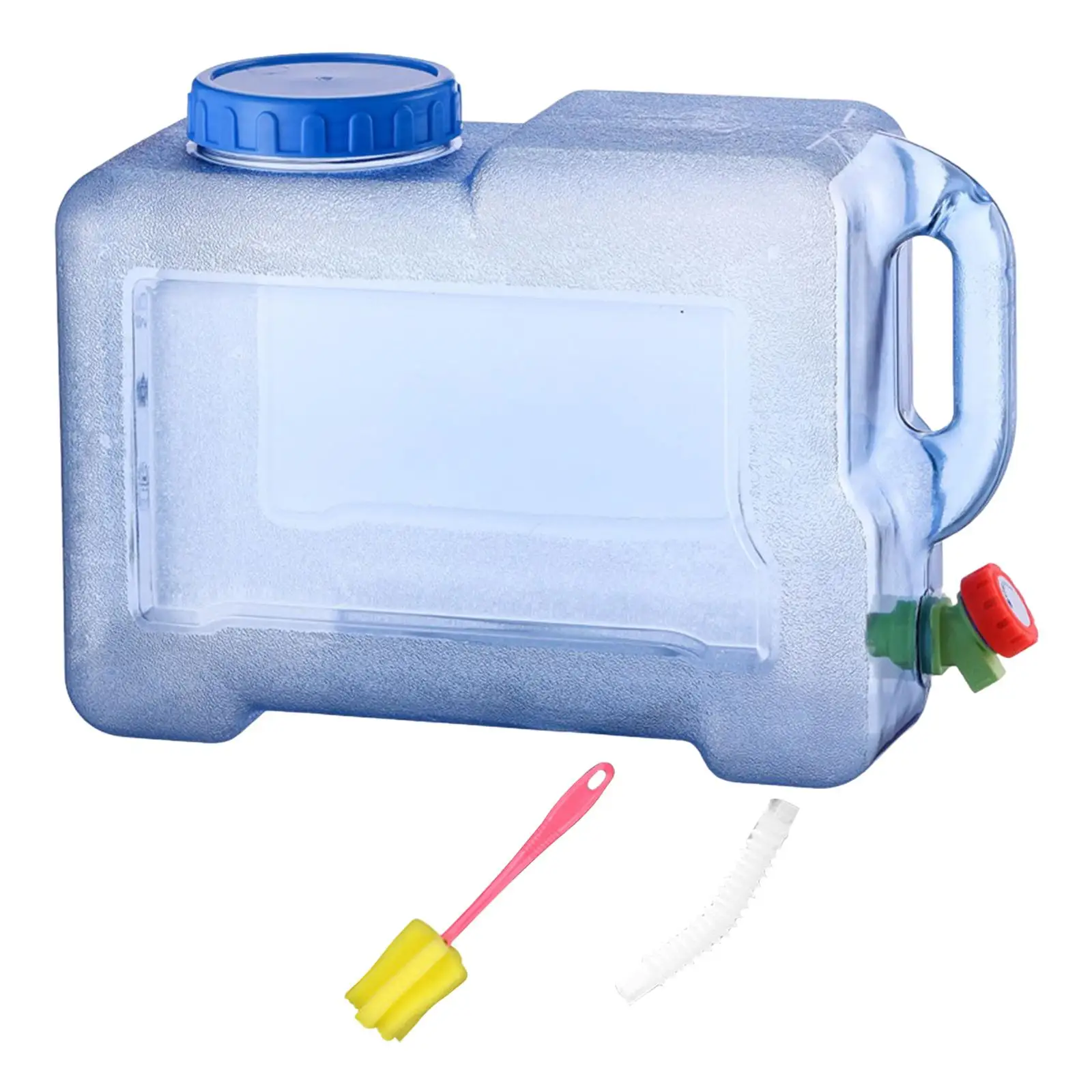 Portátil, Contenedor de Agua de la Botella de Agua Portador de la Llave, 8L de Almacenamiento de Agua de la Jarra . ' - ' . 2