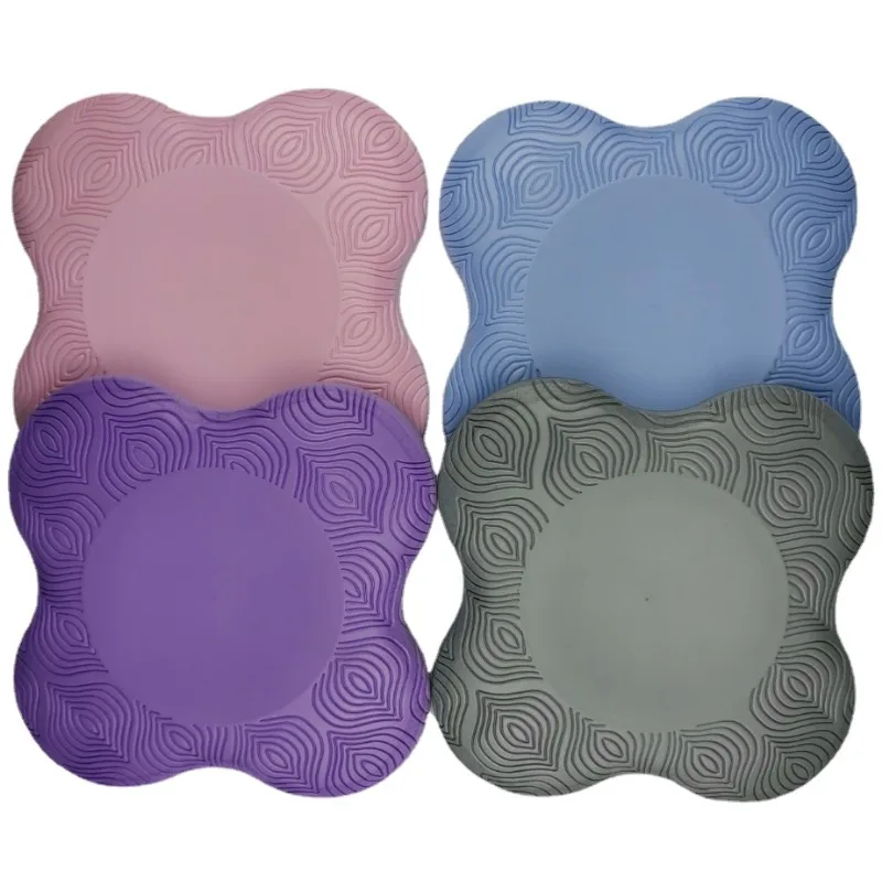 TPE de la almohadilla de espuma para la rodilla y la muñeca, 1pc, sólido de color de la almohadilla protectora, antideslizante, para el yoga, el codo y el codo . ' - ' . 1
