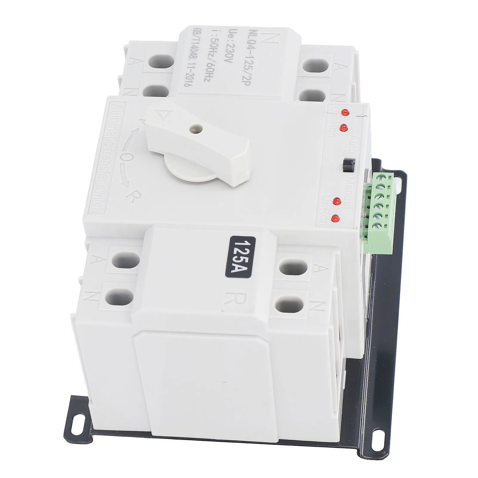 Doble de Potencia Interruptor de Transferencia Automática Eléctrica 230V Conmutador Selector de Centros Comerciales . ' - ' . 1