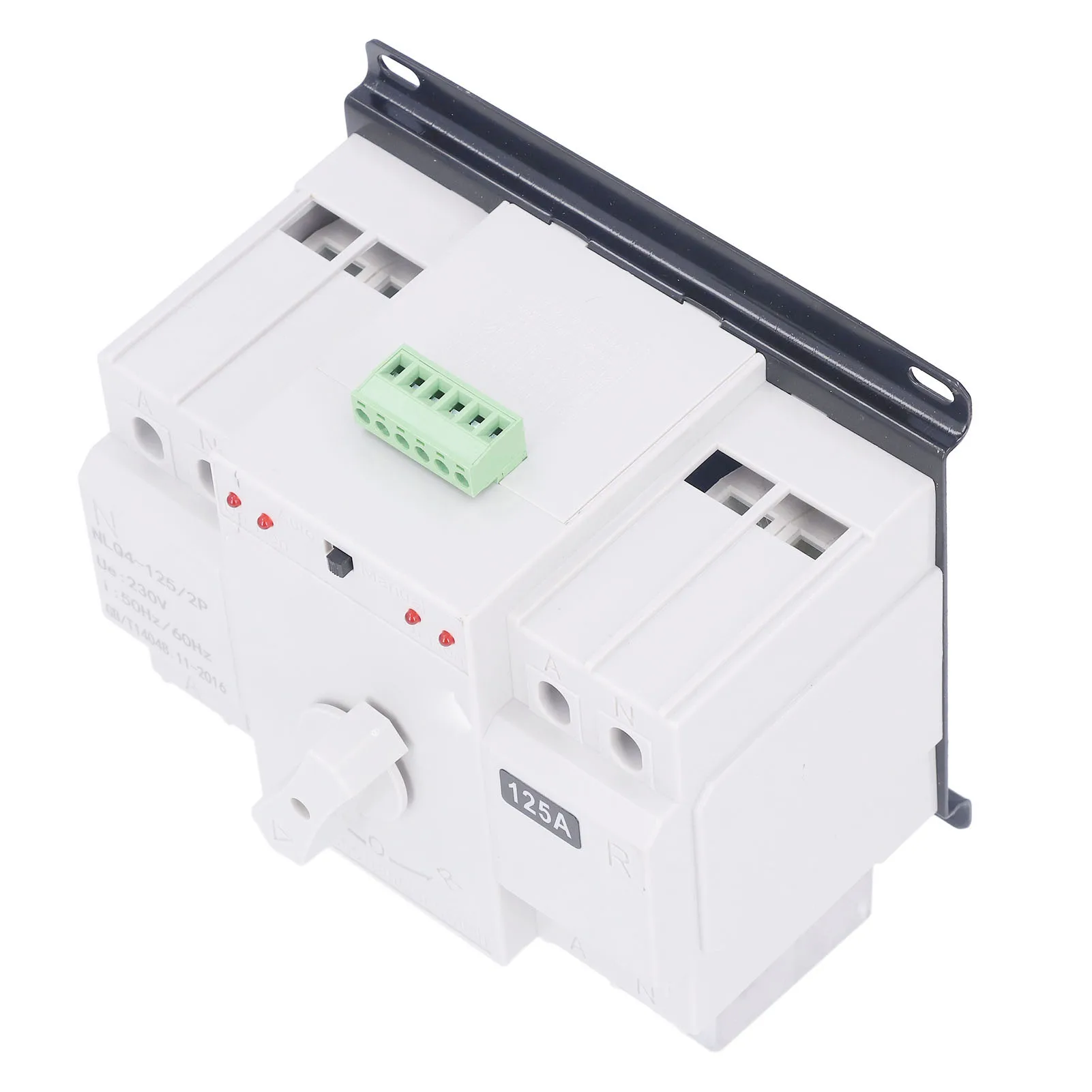 Doble de Potencia Interruptor de Transferencia Automática Eléctrica 230V Conmutador Selector de Centros Comerciales . ' - ' . 2
