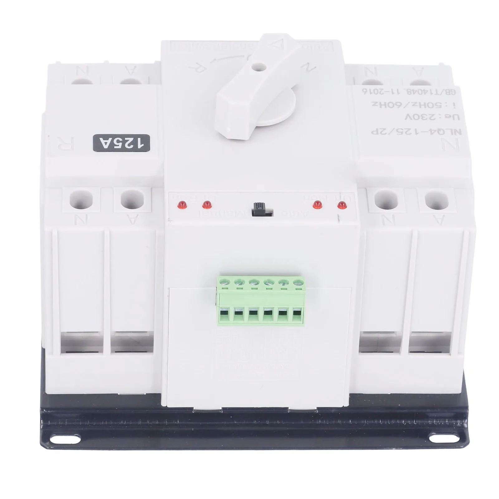Doble de Potencia Interruptor de Transferencia Automática Eléctrica 230V Conmutador Selector de Centros Comerciales . ' - ' . 3