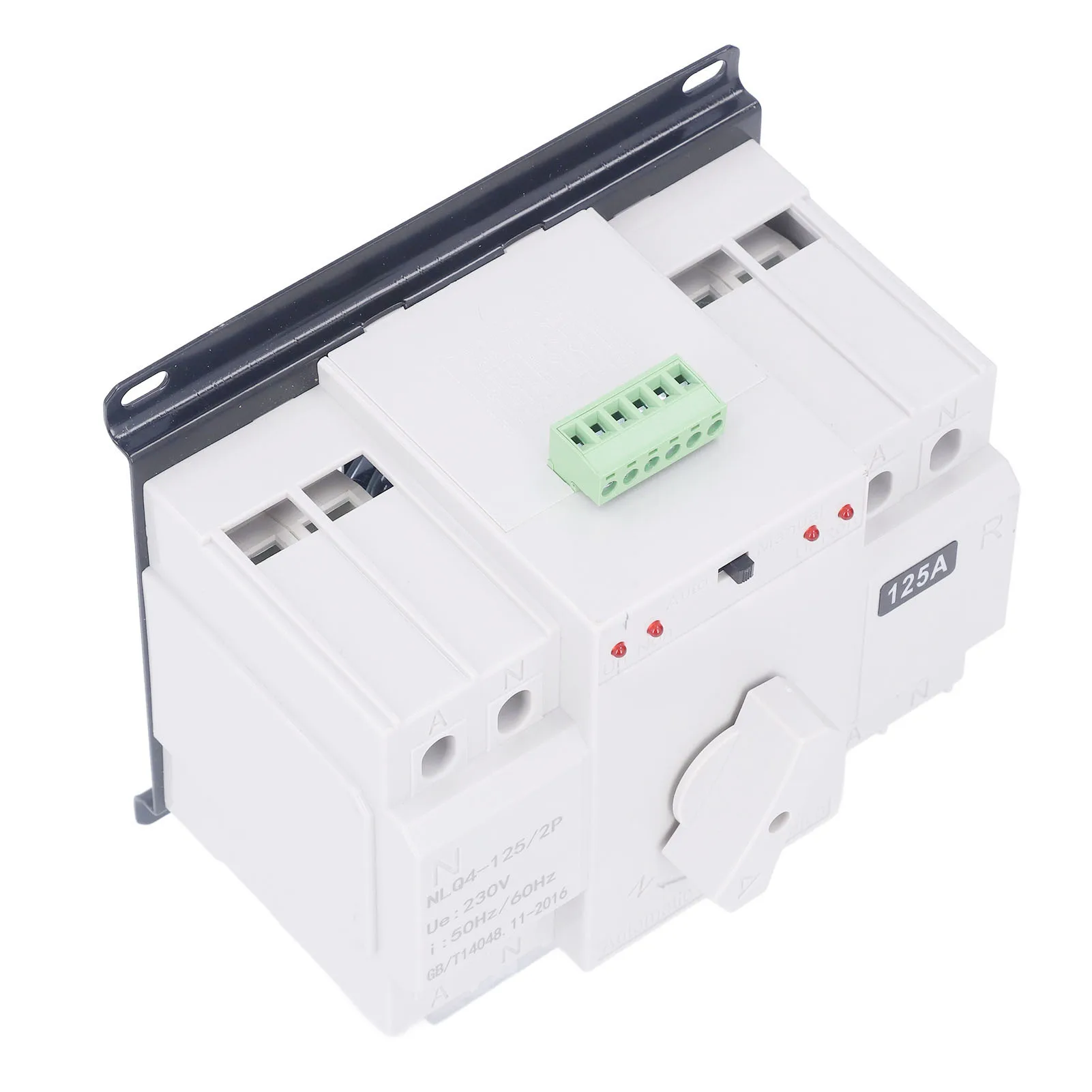 Doble de Potencia Interruptor de Transferencia Automática Eléctrica 230V Conmutador Selector de Centros Comerciales . ' - ' . 5