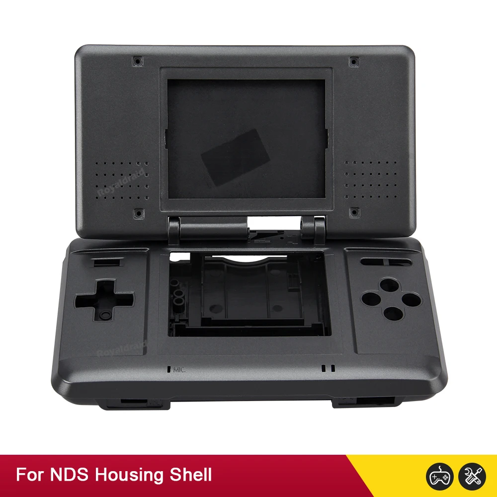 Nueva de Vivienda de Reemplazo Completo de Shell Para el Juego de NDS Consola Kit de Reparación de la Cubierta de la caja para Diferentes DS NDS Juego de Accesorios . ' - ' . 1
