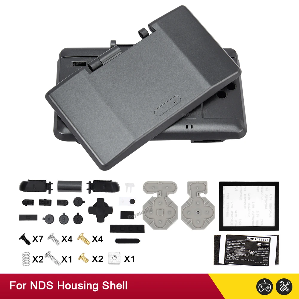 Nueva de Vivienda de Reemplazo Completo de Shell Para el Juego de NDS Consola Kit de Reparación de la Cubierta de la caja para Diferentes DS NDS Juego de Accesorios . ' - ' . 3
