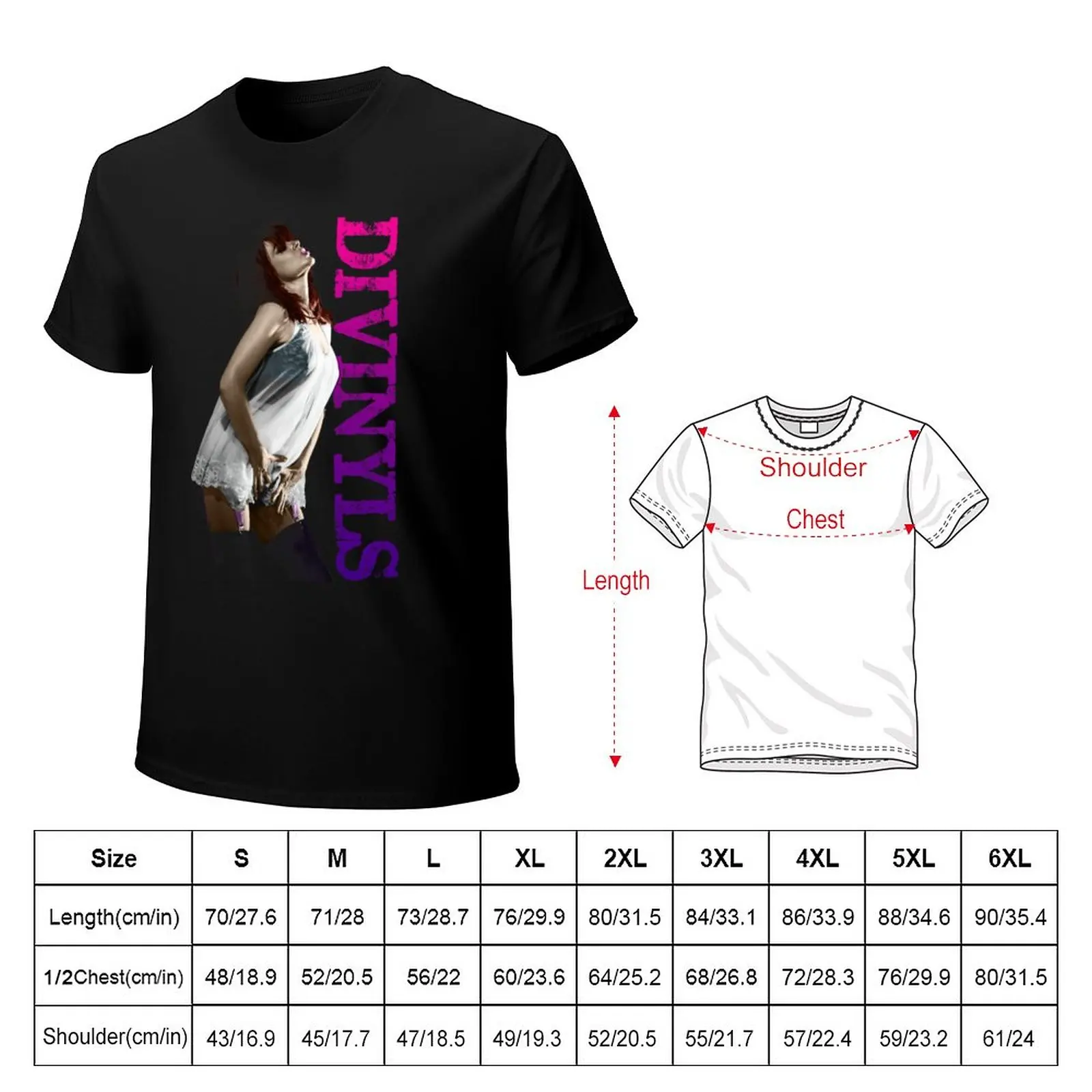 Divinyls - Chrissy Camiseta negra camisetas gato camisetas sudaderas ropa de verano de los Hombres de algodón t-shirt . ' - ' . 1