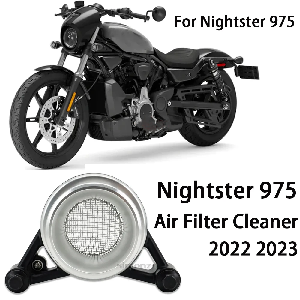 Nightster 975 2022 2023 Filtro de Aire de Admisión Limpiador Kit de Sistema De Harley Nightster975 RH975 Rh 975 Especial de Accesorios de la Motocicleta . ' - ' . 0