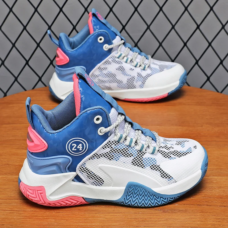 La marca de los Niños Zapatos Niños Zapatillas de Baloncesto para los Niños Zapatos de los Niños de la Zapatilla de deporte para Niñas y Niños, Calzado Casual Otoño de Tenis Infantil . ' - ' . 3
