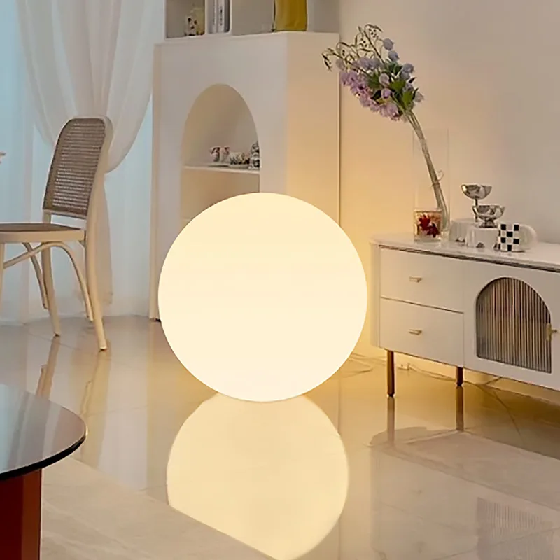 LED Bola de la Lámpara 3 Colores Regulable USB Rechargebale Accesorios de Iluminación para la Decoración del Hogar, Dormitorio, Vestíbulo Sala de estar . ' - ' . 1