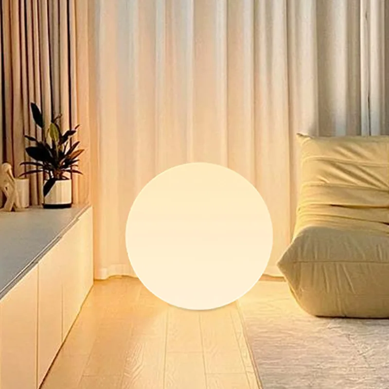 LED Bola de la Lámpara 3 Colores Regulable USB Rechargebale Accesorios de Iluminación para la Decoración del Hogar, Dormitorio, Vestíbulo Sala de estar . ' - ' . 4