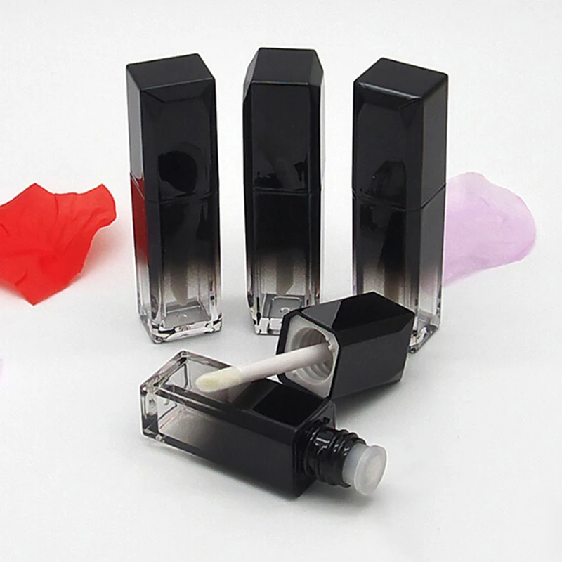 1PC el Tubo de Vacío Lipgloss Cuadro de Contenedores Delineador en las Pestañas Contenedor Mini Lip Gloss Botella de 4,5 ml . ' - ' . 0
