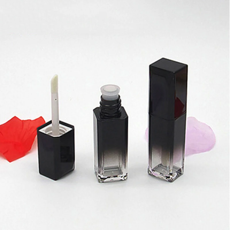 1PC el Tubo de Vacío Lipgloss Cuadro de Contenedores Delineador en las Pestañas Contenedor Mini Lip Gloss Botella de 4,5 ml . ' - ' . 1