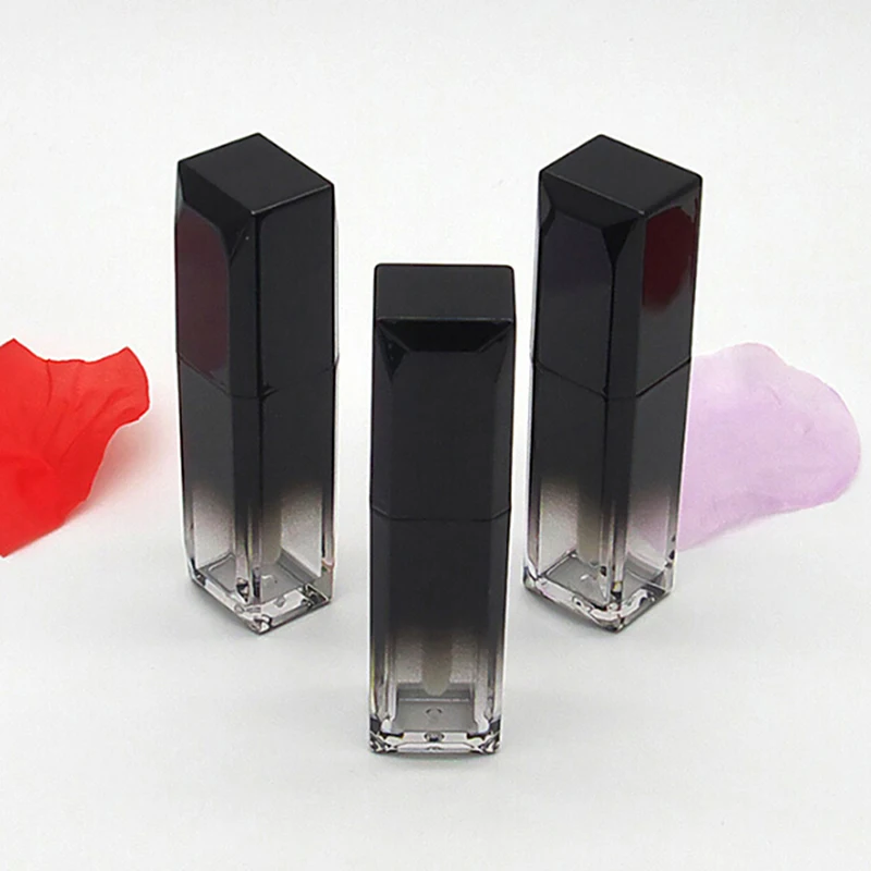 1PC el Tubo de Vacío Lipgloss Cuadro de Contenedores Delineador en las Pestañas Contenedor Mini Lip Gloss Botella de 4,5 ml . ' - ' . 2