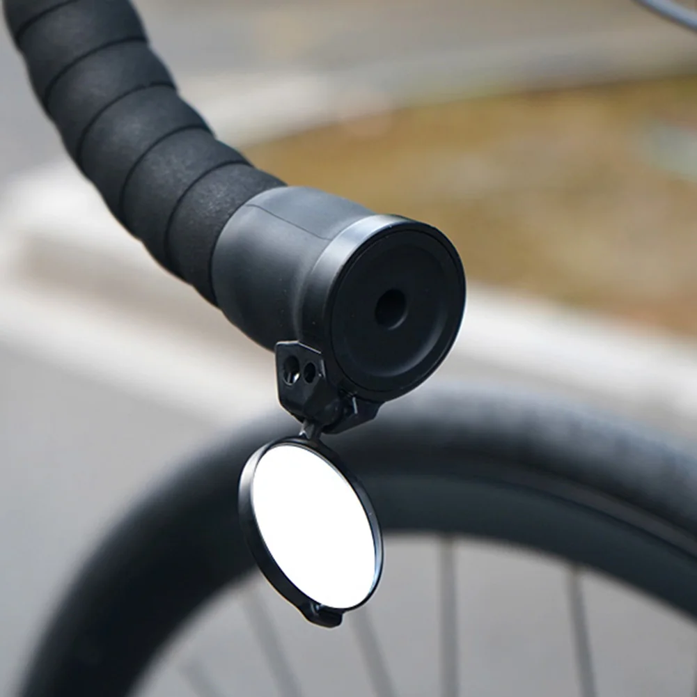 Espejos retrovisores de la Rotación de 360 Manillar Ajustable Espejo Retrovisor Bicicleta Seguro Espejo Retrovisor para MTB Bicicleta de Carretera de Accesorios . ' - ' . 1