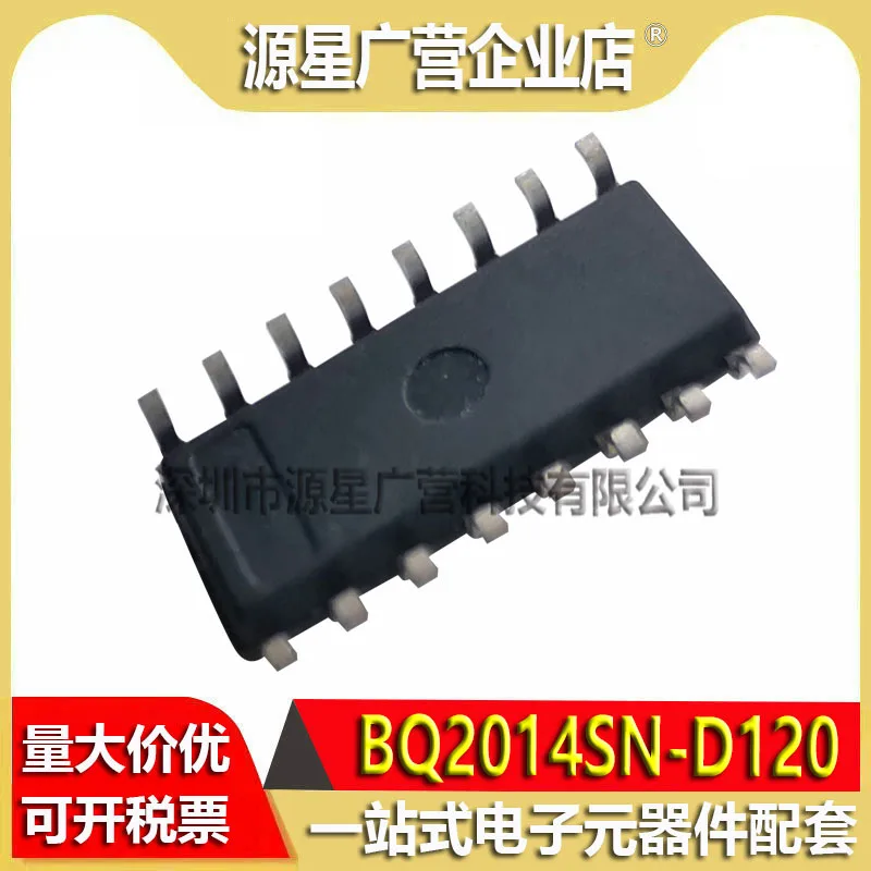 (10pcs/lot) BQ2014SN-D120 BQ2014SN BQ2014 SOP-16 de Gestión de la Batería Chip Nuevo Original En Stock . ' - ' . 1