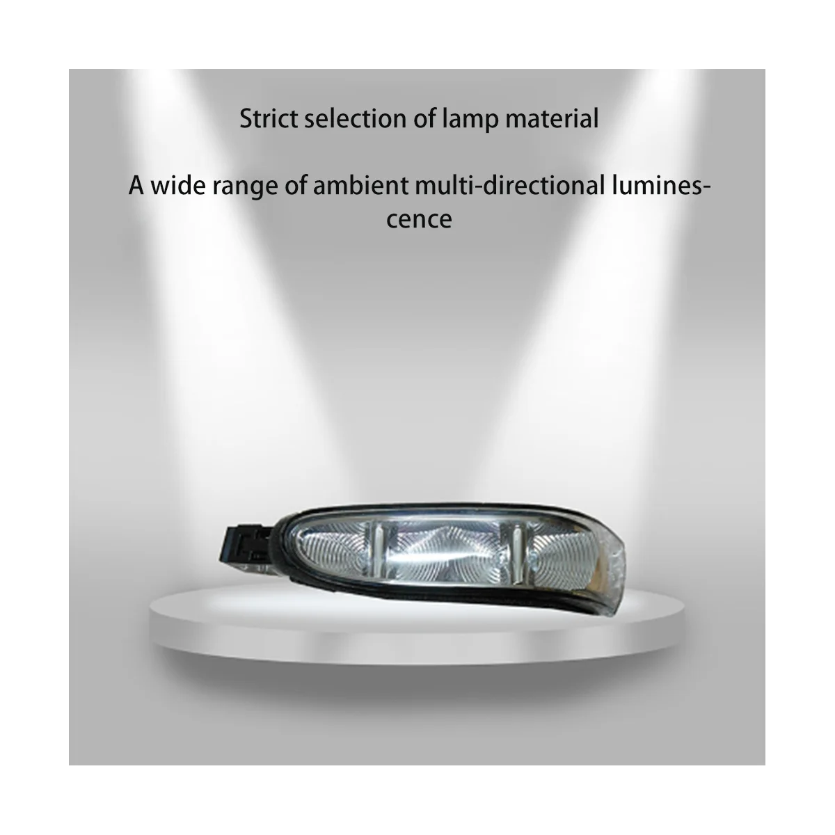 Revertir Espejo de Luz para Mercedes-Benz W164 ML350 ML500 de Visión Trasera . ' - ' . 1