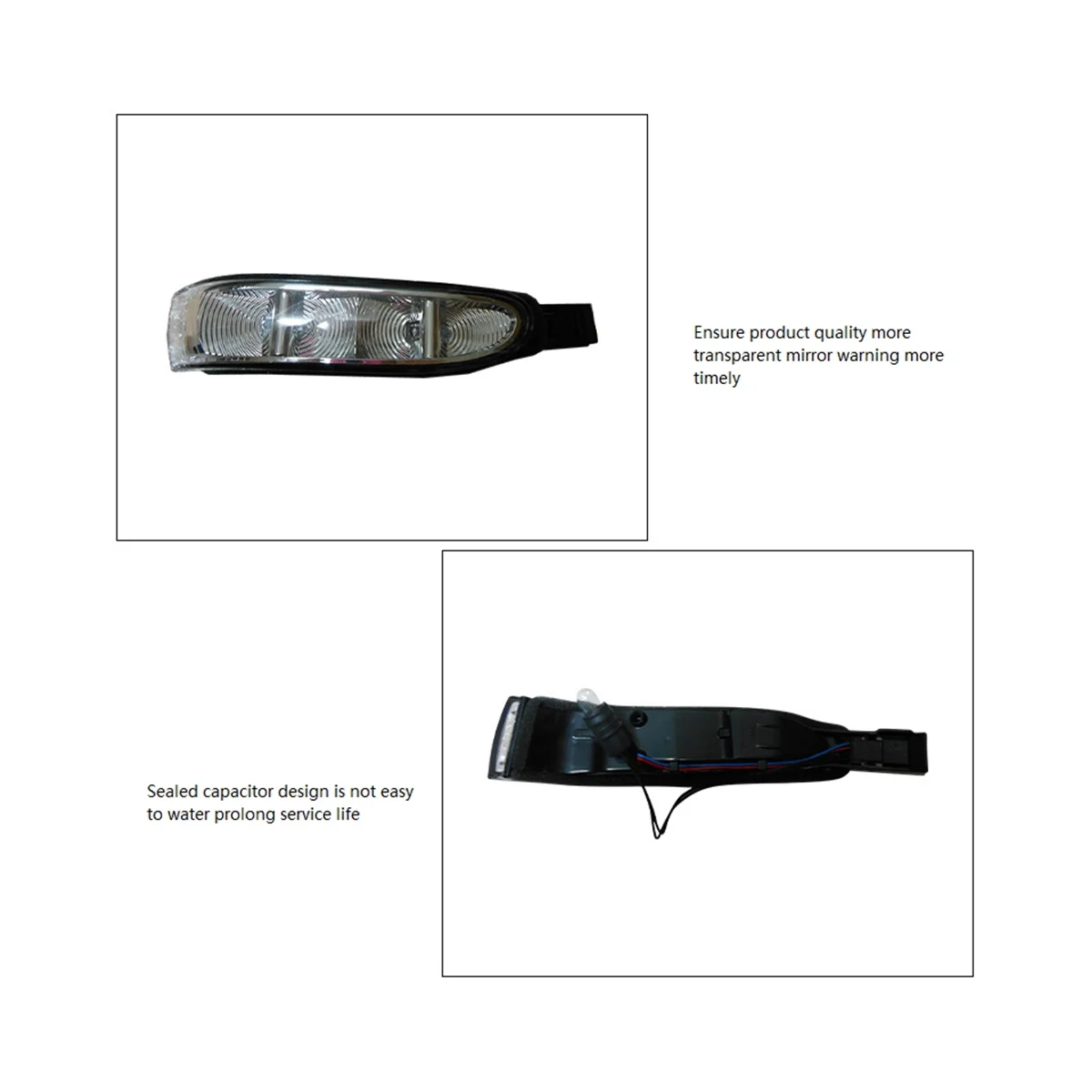 Revertir Espejo de Luz para Mercedes-Benz W164 ML350 ML500 de Visión Trasera . ' - ' . 2