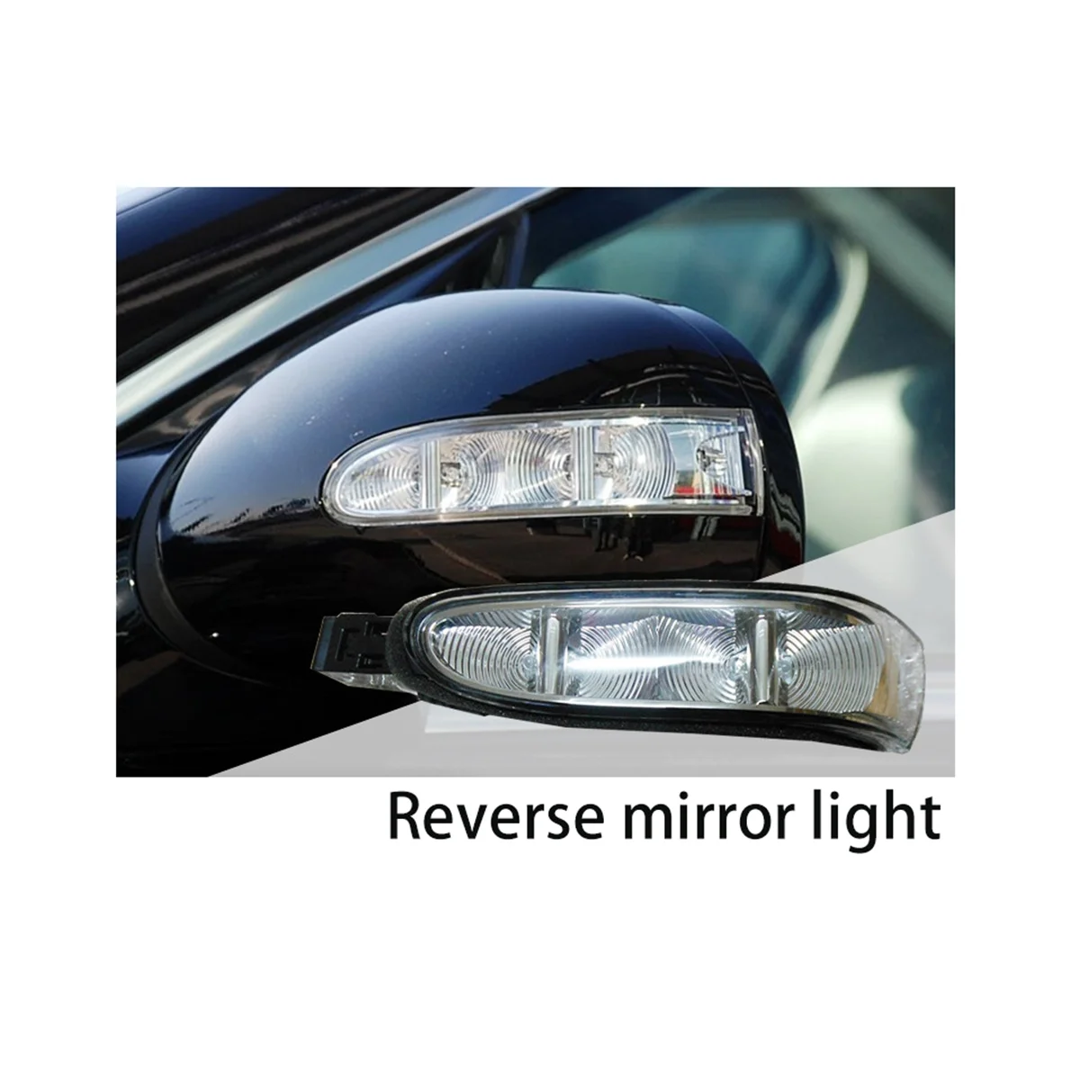 Revertir Espejo de Luz para Mercedes-Benz W164 ML350 ML500 de Visión Trasera . ' - ' . 3