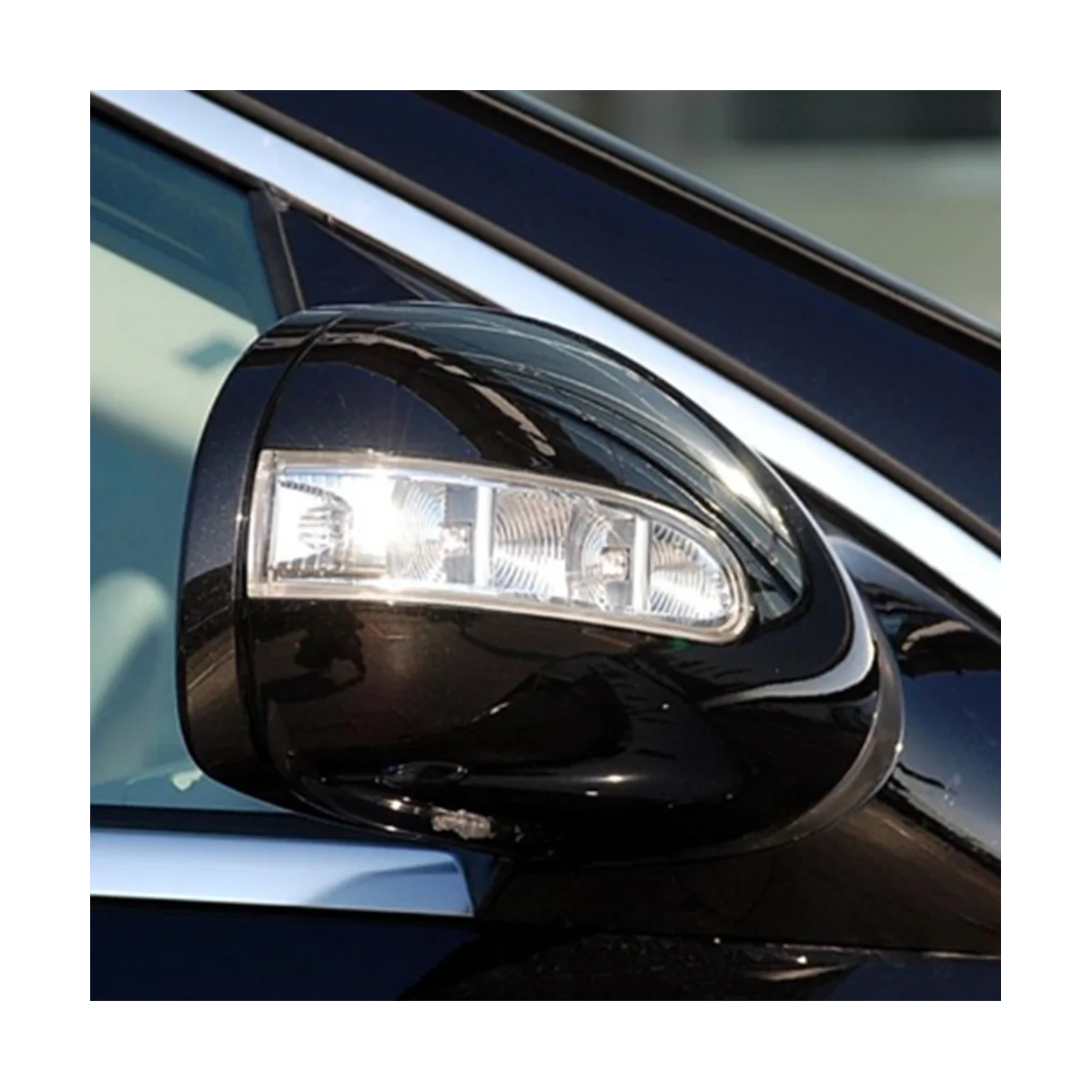 Revertir Espejo de Luz para Mercedes-Benz W164 ML350 ML500 de Visión Trasera . ' - ' . 5