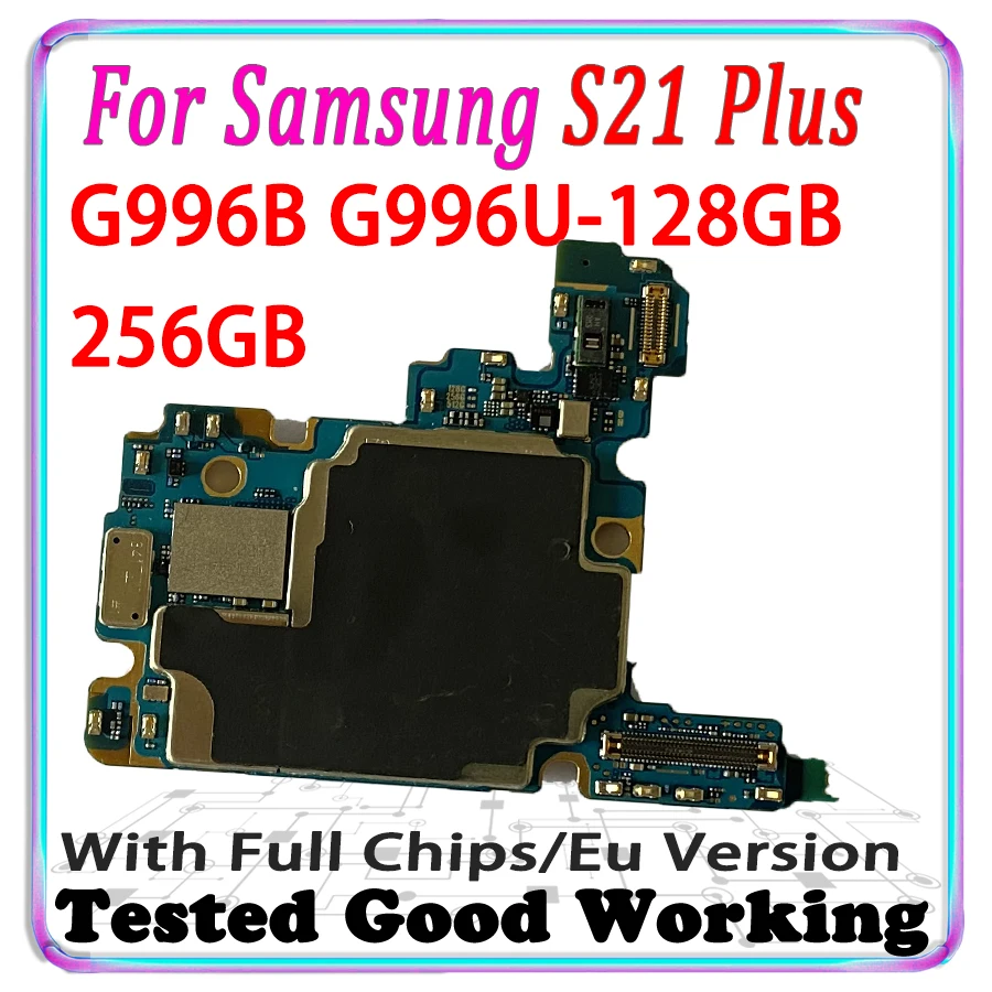 128GB 256GB Mainbaord MB Para Samsung Galaxy S21 Más G996B G996U de la Placa base Original Desbloqueado Lógica de la Placa Con Completas Fichas . ' - ' . 1