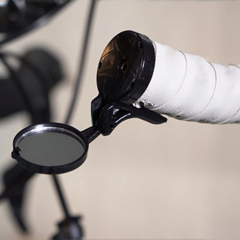 360 Grados Giratoria Universal de Bicicletas Espejo para Bicicleta de Montaña Plegable de la Manga de Montaje de Manillar Final de la Rueda de Espejo . ' - ' . 3