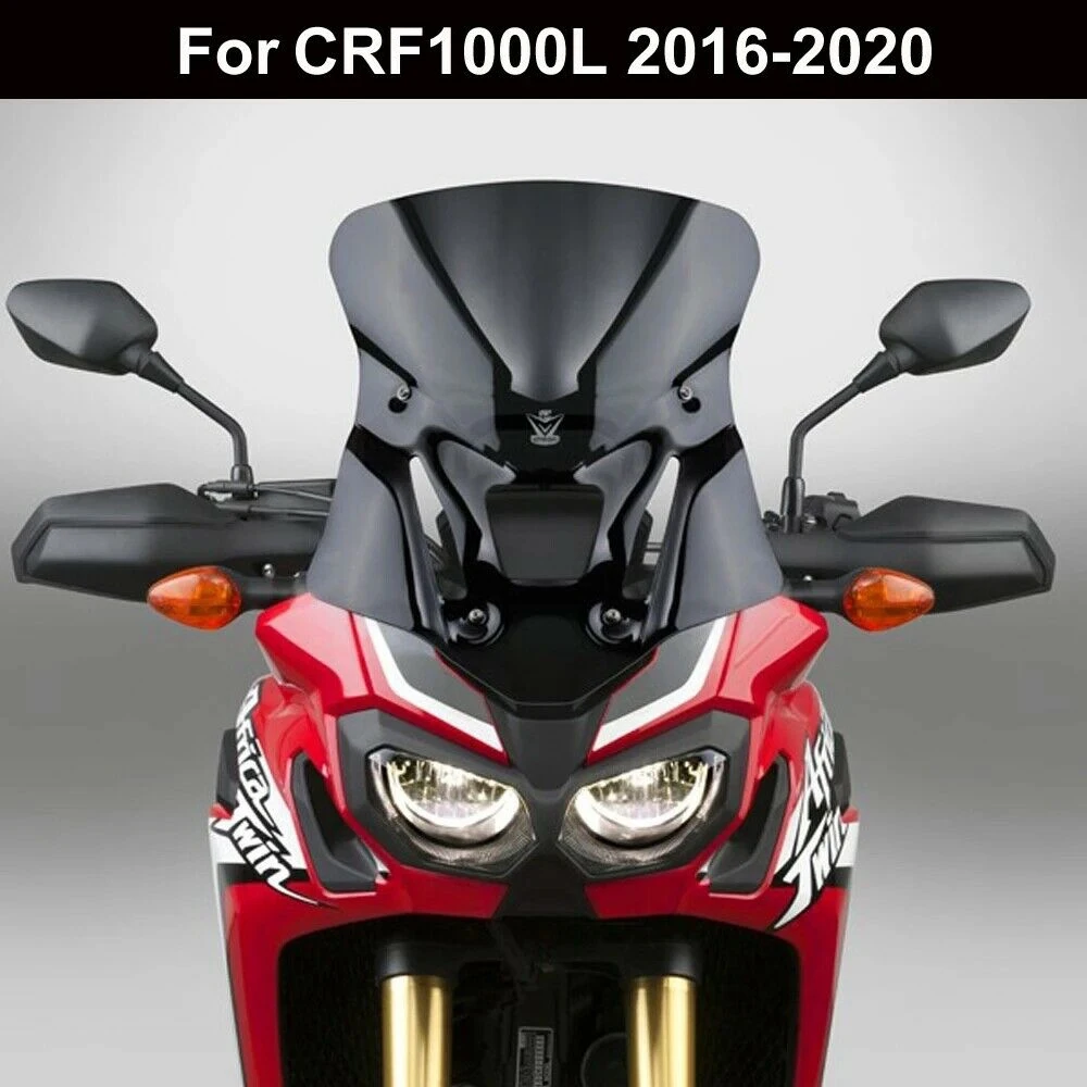 Parabrisas de motocicleta Protector de Mano del Manillar Protector de Mano para Honda CRF1000L Africa Twin CRF 1000 L 2016-2020 . ' - ' . 1