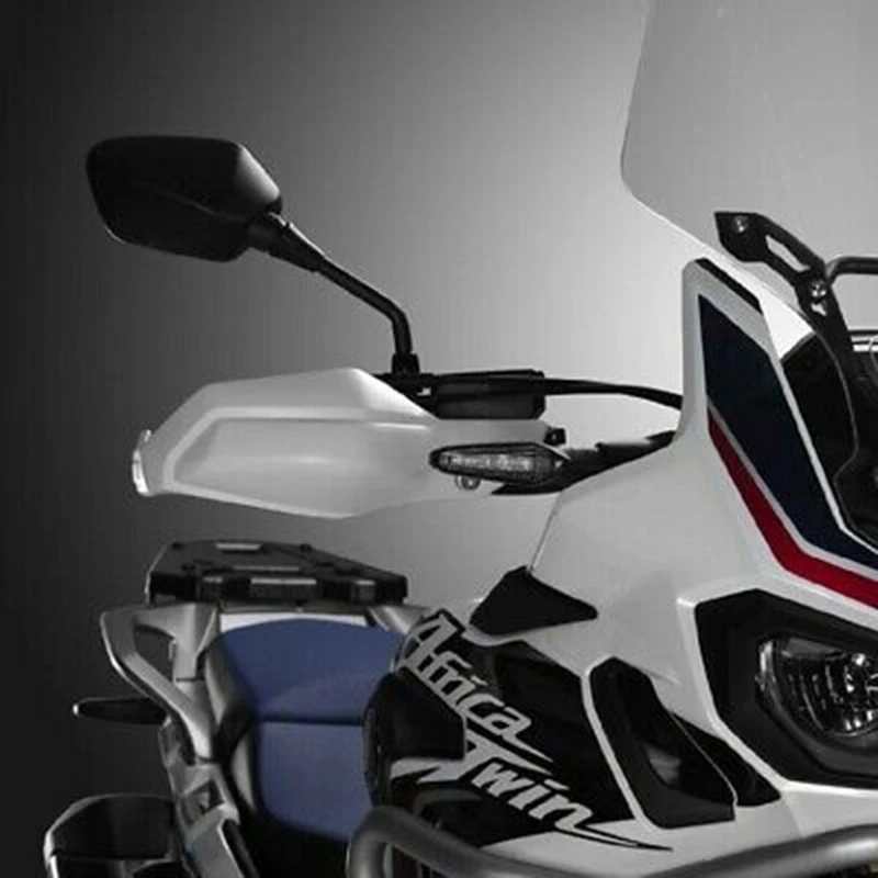 Parabrisas de motocicleta Protector de Mano del Manillar Protector de Mano para Honda CRF1000L Africa Twin CRF 1000 L 2016-2020 . ' - ' . 2