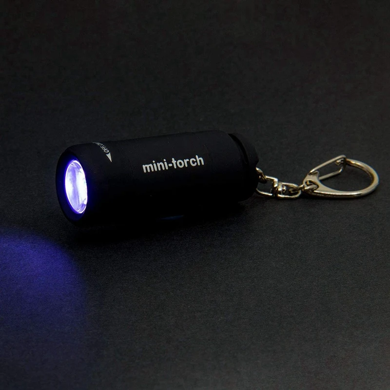 2X Mini Antorcha del Llavero del LED Recargable USB Mini Linterna Portátil, linterna de Bolsillo Llavero Herramienta de BRICOLAJE Para el Hogar . ' - ' . 2
