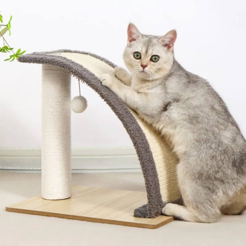 Gato de la Torre de Sisal Scratchers de Uña de gato de Molienda resistente a los Arañazos de Gato de Escalada Marco de Mascotas Muebles Sofá Protector de Suministros para Mascotas . ' - ' . 2
