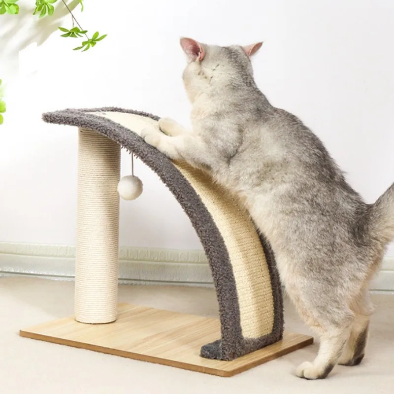 Gato de la Torre de Sisal Scratchers de Uña de gato de Molienda resistente a los Arañazos de Gato de Escalada Marco de Mascotas Muebles Sofá Protector de Suministros para Mascotas . ' - ' . 3