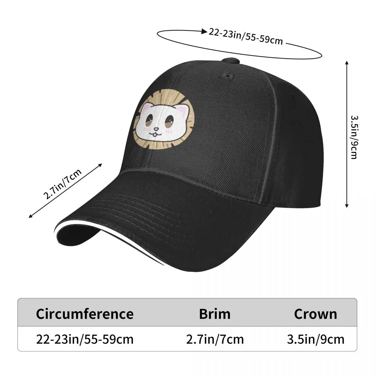 Nuevo Hurón Xie Lian! Gorra de béisbol Sombrero de Caballero Térmica Visera boonie sombreros Sombreros Para los Hombres de las Mujeres . ' - ' . 5