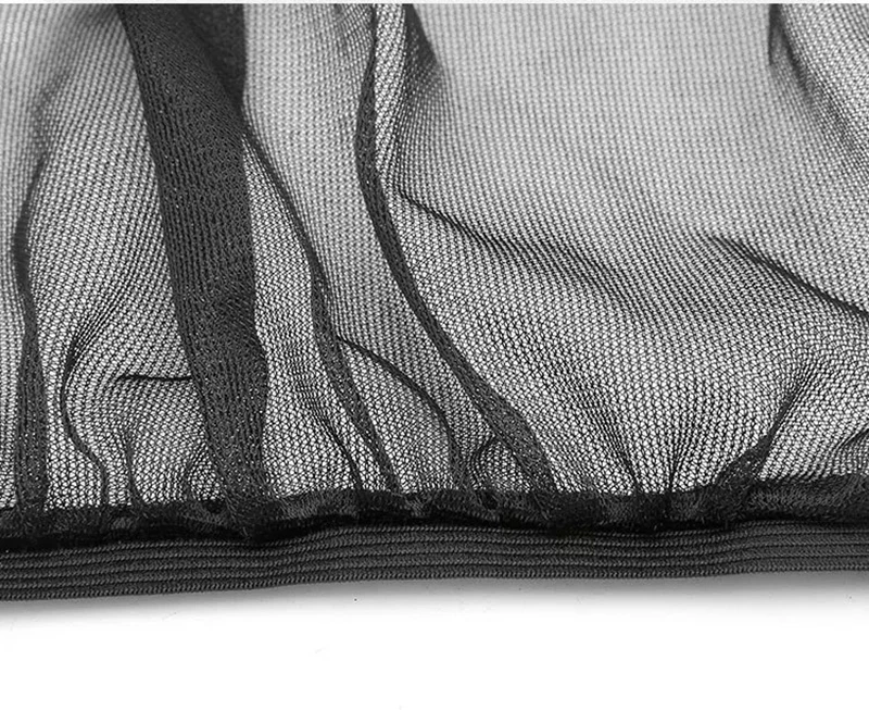 La Ventana de coche Parasol parasol Sombra Sox de Malla de Aislamiento de Tela Escudo Protector UV de la Cortina de 2pcs . ' - ' . 1