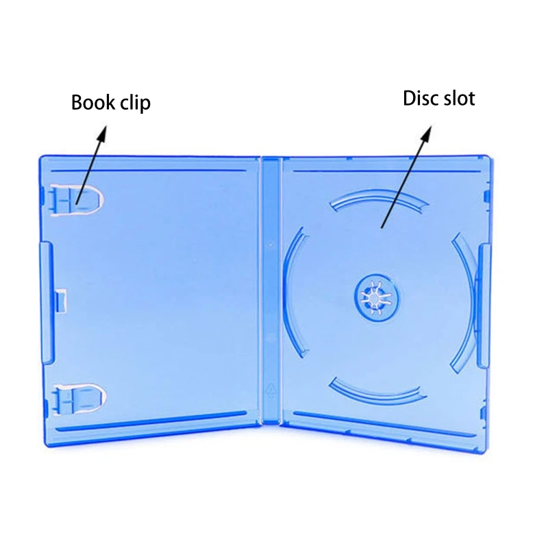 P9YE Juego para el CASO de Protección de la Caja de los Discos DVD de la Caja de Almacenamiento de Disco de Juego de la Cubierta . ' - ' . 4