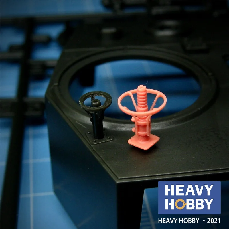 Pesado Hobby HH-35029 1/35 de la segunda guerra mundial Ejército Británico de la Antena de la Base de Un Conjunto de . ' - ' . 1
