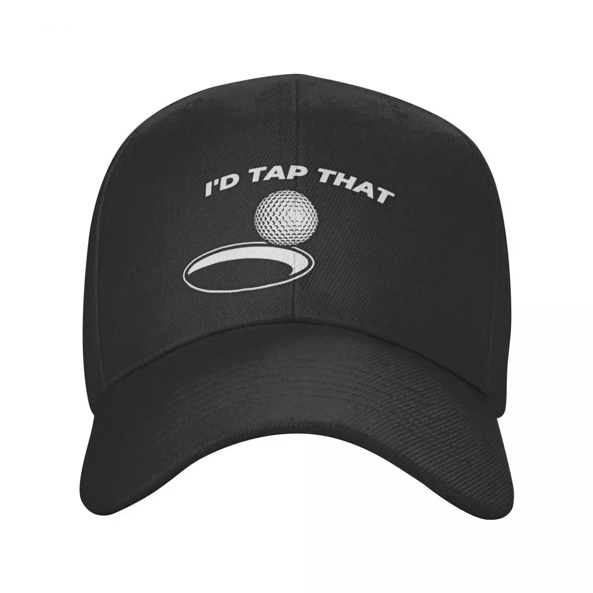 me gustaría toque, regalo divertido para el deporte de golf jugador de la Gorra de Béisbol del Vintage de Cosplay Personalizado Gorra Sombrero Para las Mujeres DE los Hombres . ' - ' . 1